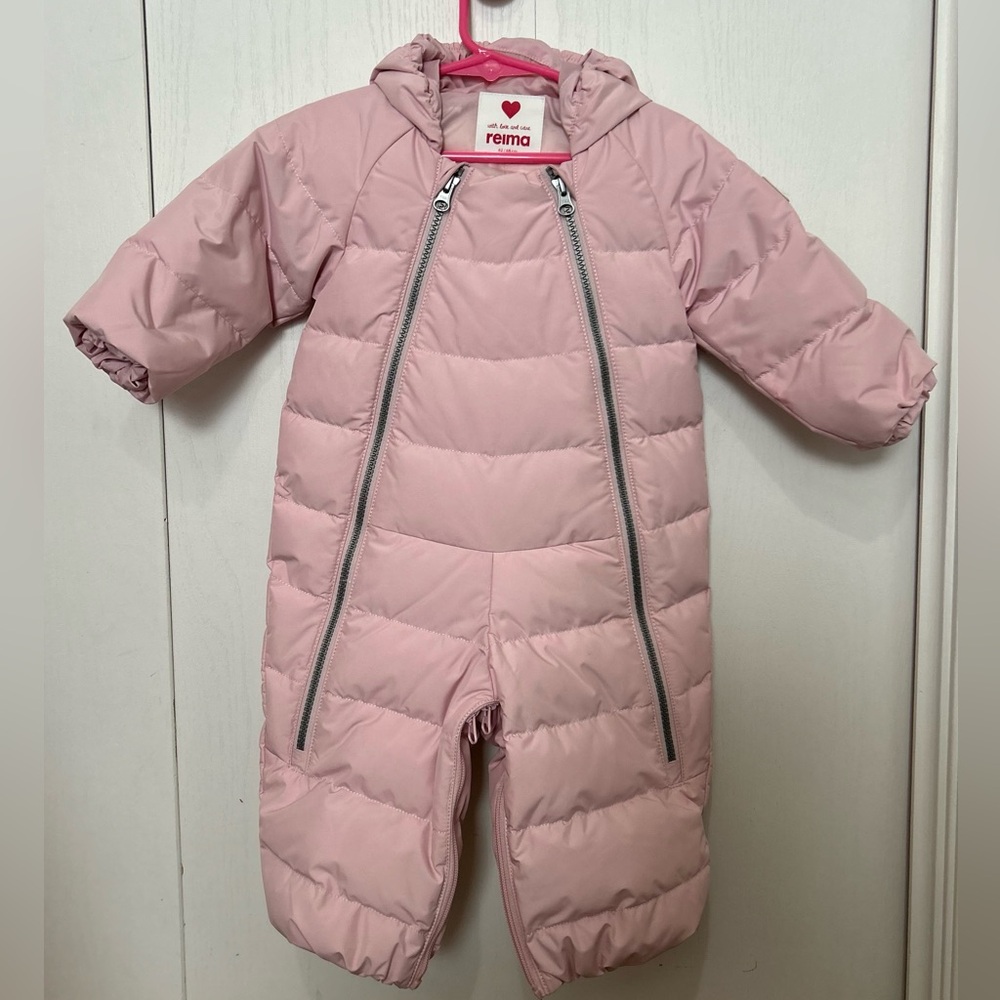 Reima infant snowsuit